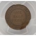 AUSTRALIA 1923 . HALF 1/2  PENNY . PCGS XF45